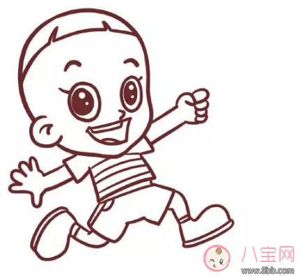 简笔画|亲子互动简笔画 大头儿子