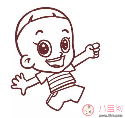 简笔画|亲子互动简笔画 大头儿子