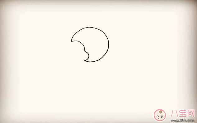 简笔画|宝宝简笔画简单画出大公鸡