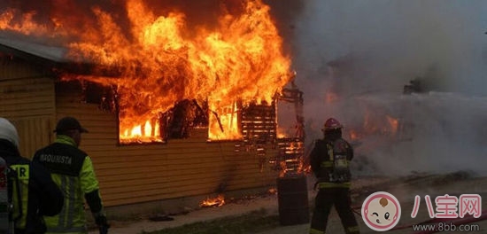 火灾|暑假宝宝独自在家遇火灾怎么办 遇火灾须知