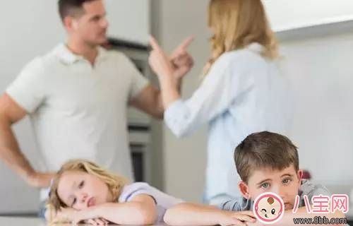 吵架|父母经常吵架的家庭 对孩子的性格影响