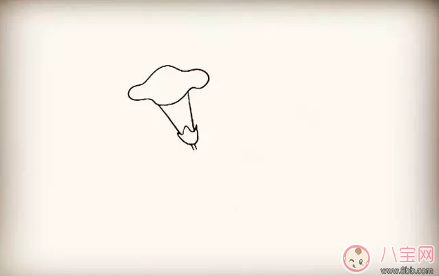 牵牛花|儿童简笔画 简笔画牵牛花喇叭花