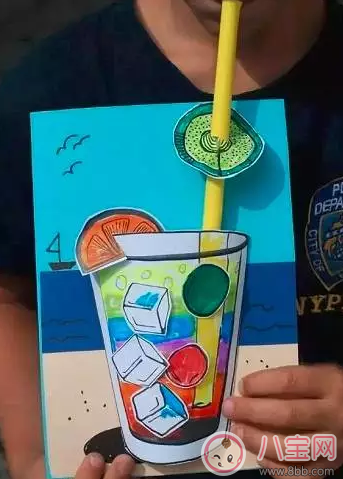 亲子合作|清凉夏日自制小玩具 DIY夏日帽子和饮料