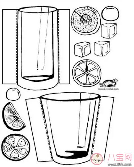 亲子合作|清凉夏日自制小玩具 DIY夏日帽子和饮料