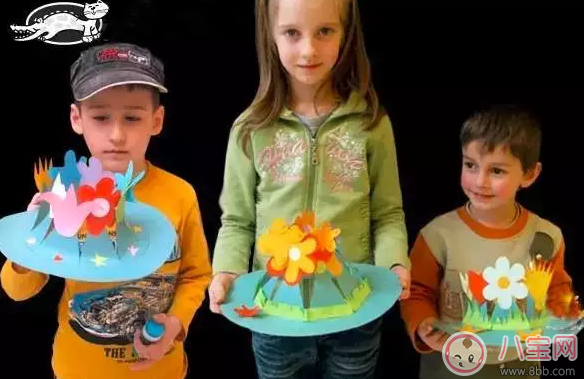 亲子合作|清凉夏日自制小玩具 DIY夏日帽子和饮料