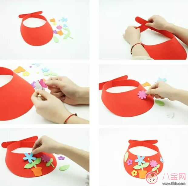 亲子合作|清凉夏日自制小玩具 DIY夏日帽子和饮料