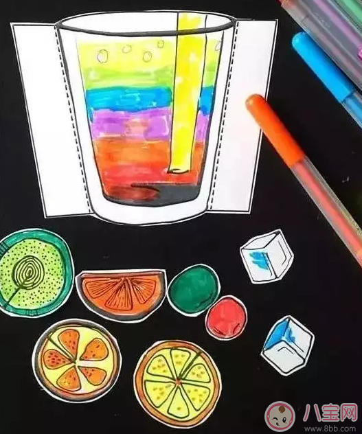 亲子合作|清凉夏日自制小玩具 DIY夏日帽子和饮料