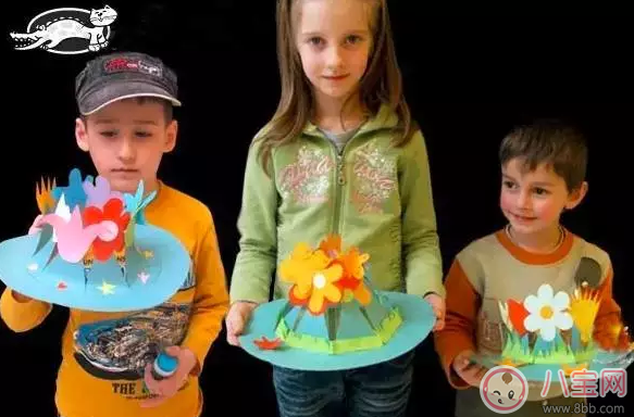 亲子合作|清凉夏日自制小玩具 DIY夏日帽子和饮料