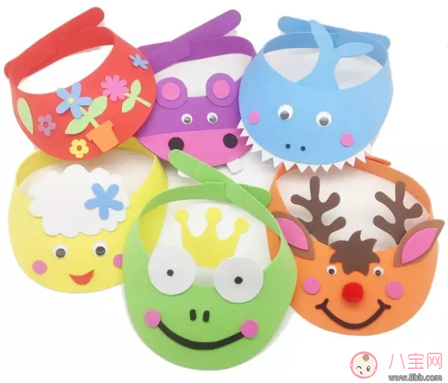 亲子合作|清凉夏日自制小玩具 DIY夏日帽子和饮料