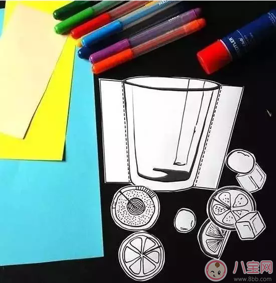 亲子合作|清凉夏日自制小玩具 DIY夏日帽子和饮料