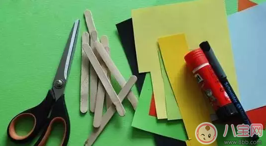 动手|小小冰棍棒大用处 自制玩具来解暑