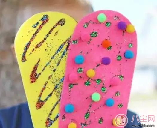 动手|小小冰棍棒大用处 自制玩具来解暑