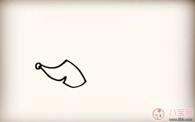 简笔画|儿童小动物简笔画 森林里的小刺猬简笔画