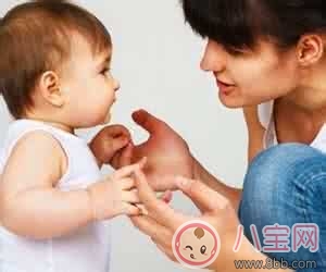 说话|教宝宝说话勿进入的误区 教宝宝说话的注意事项