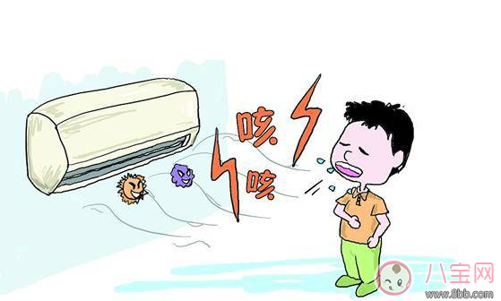 挖鼻孔|孩子吹空调挖鼻孔 在家使用空调方法推荐
