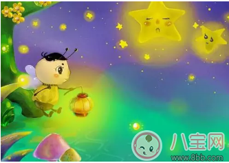 胎教|睡前胎教小故事 萤火虫和小星星