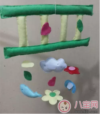 手工|婴儿床铃益处多 用心的手工婴儿床铃