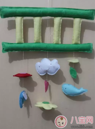 手工|婴儿床铃益处多 用心的手工婴儿床铃