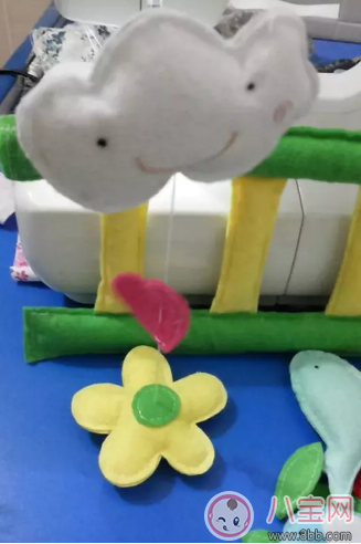 手工|婴儿床铃益处多 用心的手工婴儿床铃