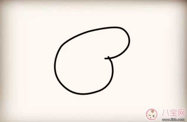 小猪佩奇|儿童简笔画小猪佩奇 小猪佩奇的简笔画