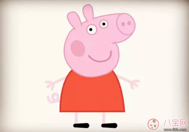 小猪佩奇|儿童简笔画小猪佩奇 小猪佩奇的简笔画