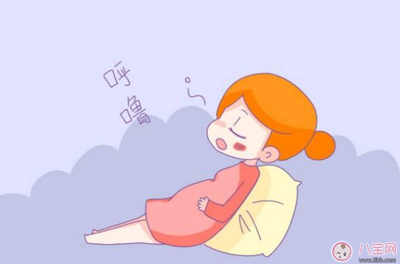 保胎|孕早期卧床保胎的睡姿 怀孕初期出血保胎睡姿