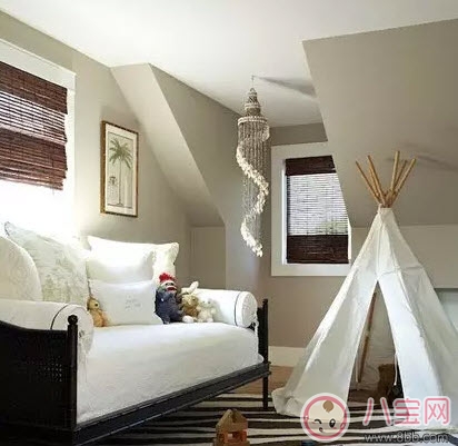 儿童小帐篷|充满爱的DIY儿童小帐篷制作