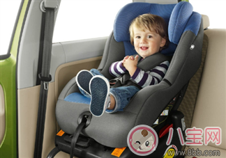 安装|使用儿童安全座椅没系安全带 勿犯不必要的错误