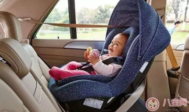 安装|使用儿童安全座椅没系安全带 勿犯不必要的错误