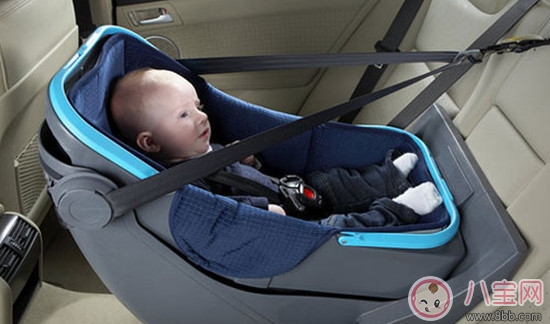 安装|使用儿童安全座椅没系安全带 勿犯不必要的错误