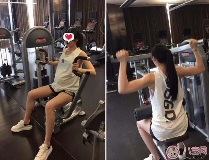 健身|怀孕了还能健身吗 她怀孕7个月仍有马甲线