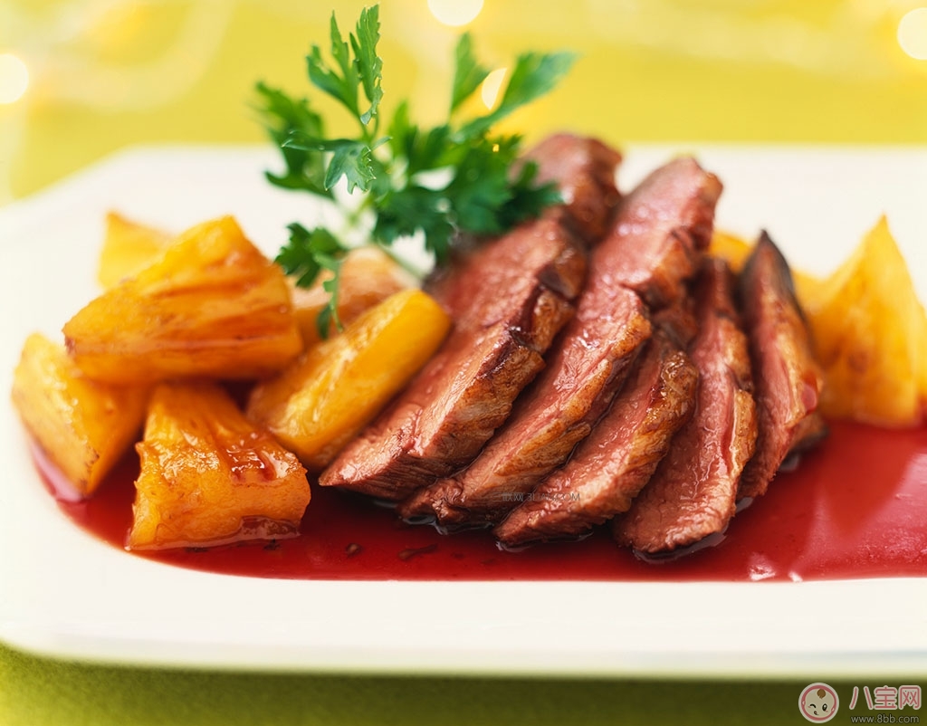 鸭肉|怀孕了能吃鸭肉吗 孕期吃鸭肉的好处