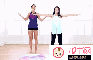 马甲线|神仙姐姐怀孕依旧有马甲线 孕期适合的运动揭秘