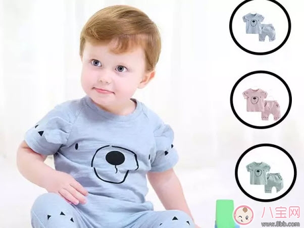 衣服|夏天宝宝衣服挑选 夏季宝宝穿衣搭配图