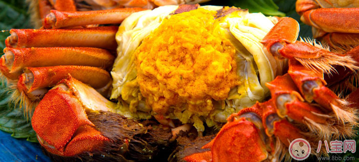 孩子|八个月宝宝可以吃蟹黄吗 蟹黄怎么给宝宝吃
