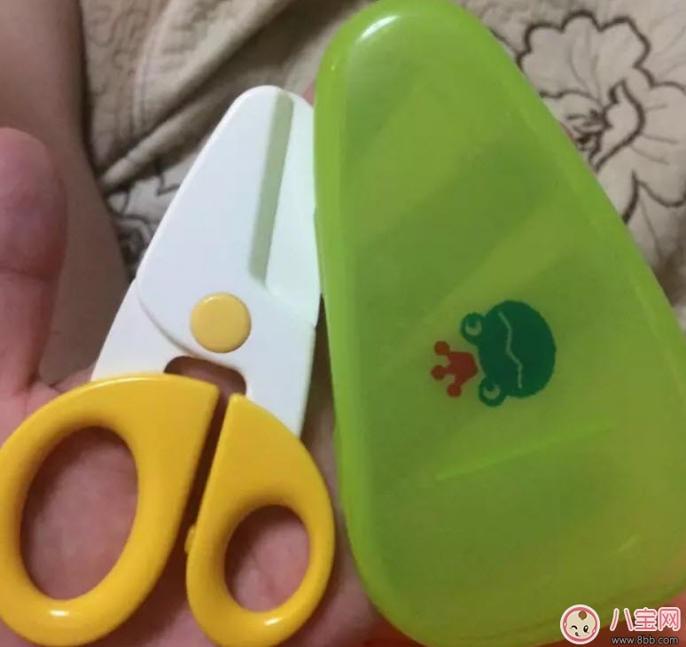 品牌|宝宝辅食剪刀什么牌子好 测评小绿芽 Gino Richell Tinybites