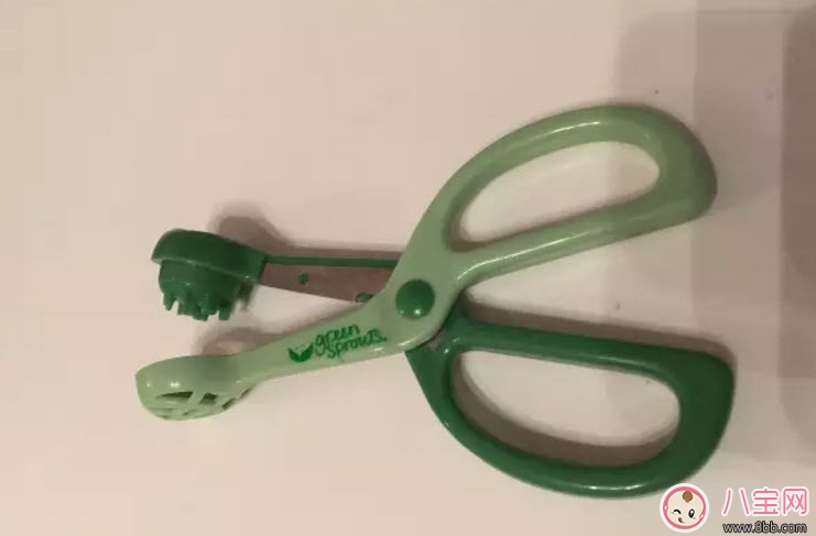 品牌|宝宝辅食剪刀什么牌子好 测评小绿芽 Gino Richell Tinybites