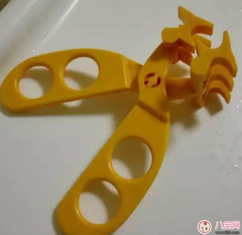 品牌|宝宝辅食剪刀什么牌子好 测评小绿芽 Gino Richell Tinybites