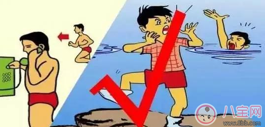 溺水|熊孩子岸边狂笑 他要死了 遇见溺水怎么办