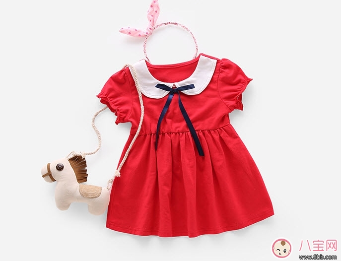 夏天|夏天女宝宝裙子搭配 女宝宝夏天穿什么衣服图片