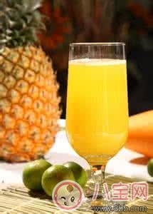 解渴|2017三伏天如何解渴 宝宝营养果汁怎么做