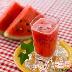 解渴|2017三伏天如何解渴 宝宝营养果汁怎么做