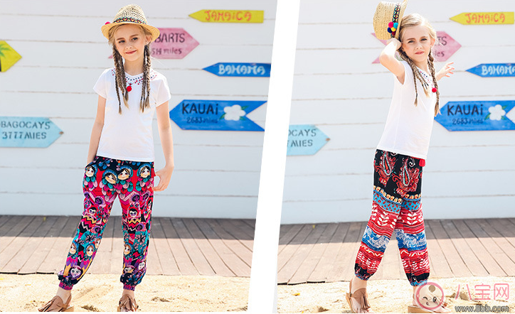 打扮|怎么给女儿打扮 2017夏天流行这样穿