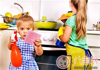 教育|让孩子学会做家务 好处多还益智