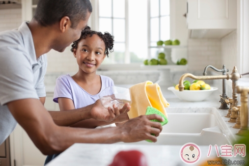 教育|让孩子学会做家务 好处多还益智