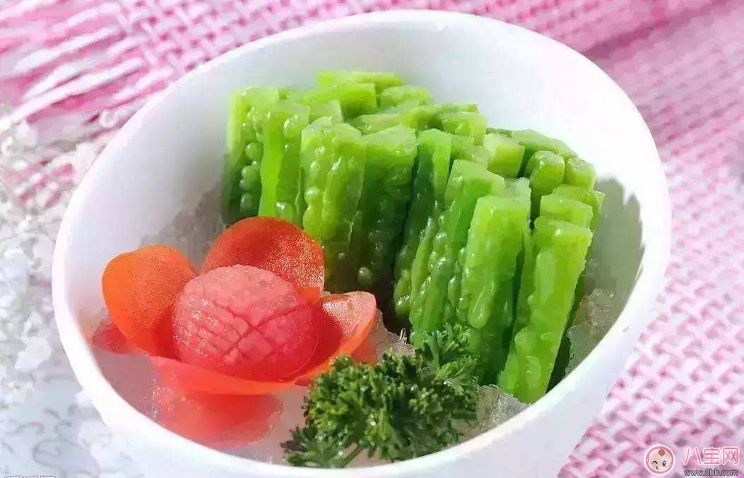 苦瓜|夏季孕期可以吃苦瓜吗有什么注意事项