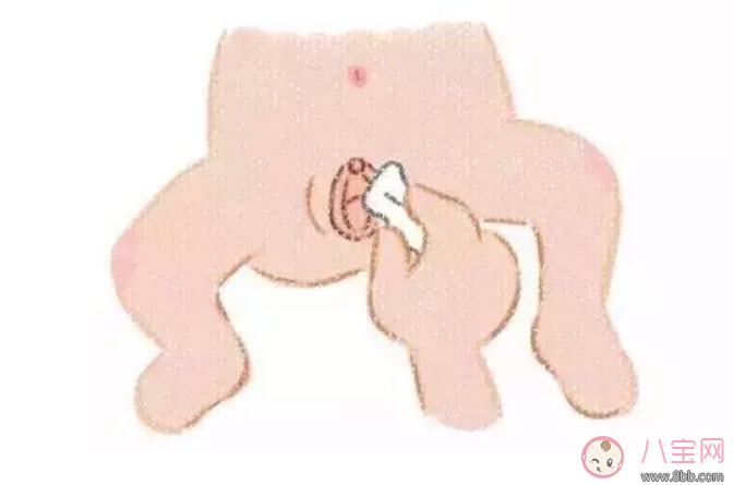 私处|新生儿男宝宝私处清洗图解 男宝宝私处护理注意事项