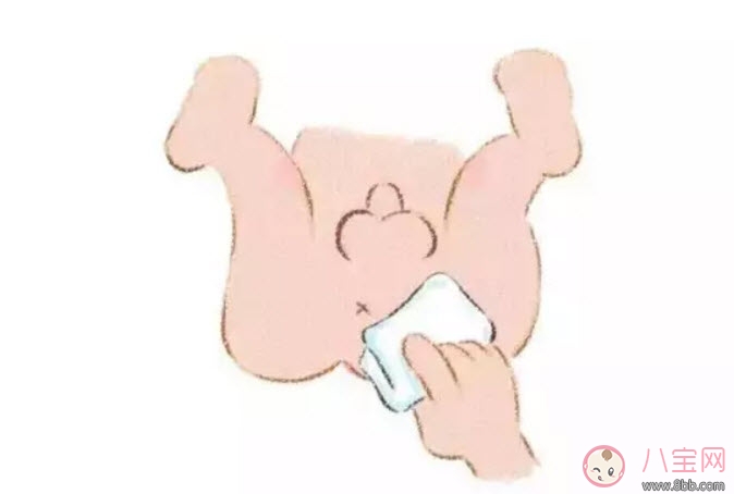 私处|新生儿男宝宝私处清洗图解 男宝宝私处护理注意事项