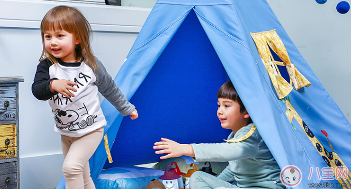 家里|怎么在家里给宝宝搭一个游乐场