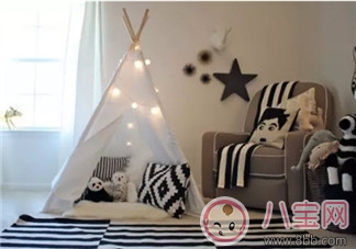 材质|家用儿童小帐篷 让家变成奇幻创意乐园